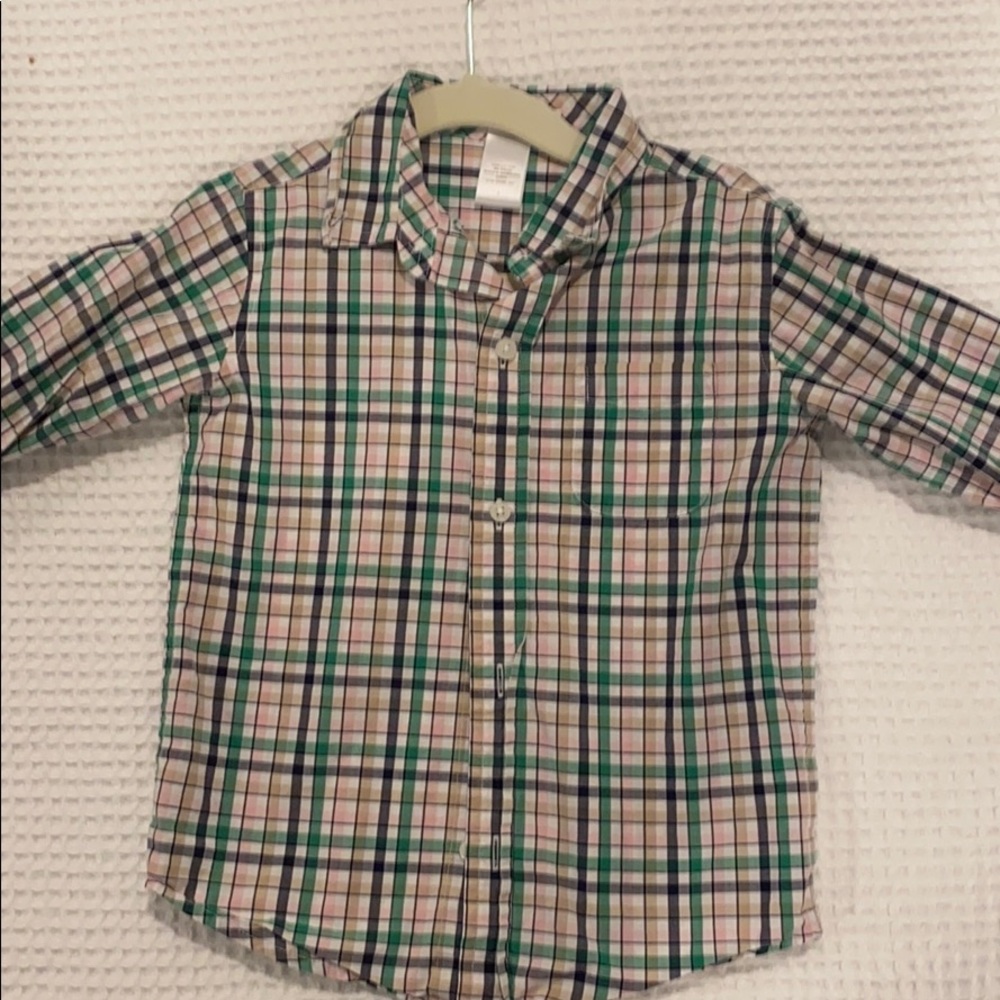 Janie and Jack button down